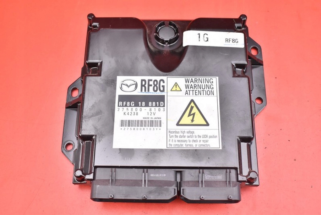 control unit computer of the engine RF8G18881D MAZDA 6 II GH 2.0 CITD 140 KM 07-12
