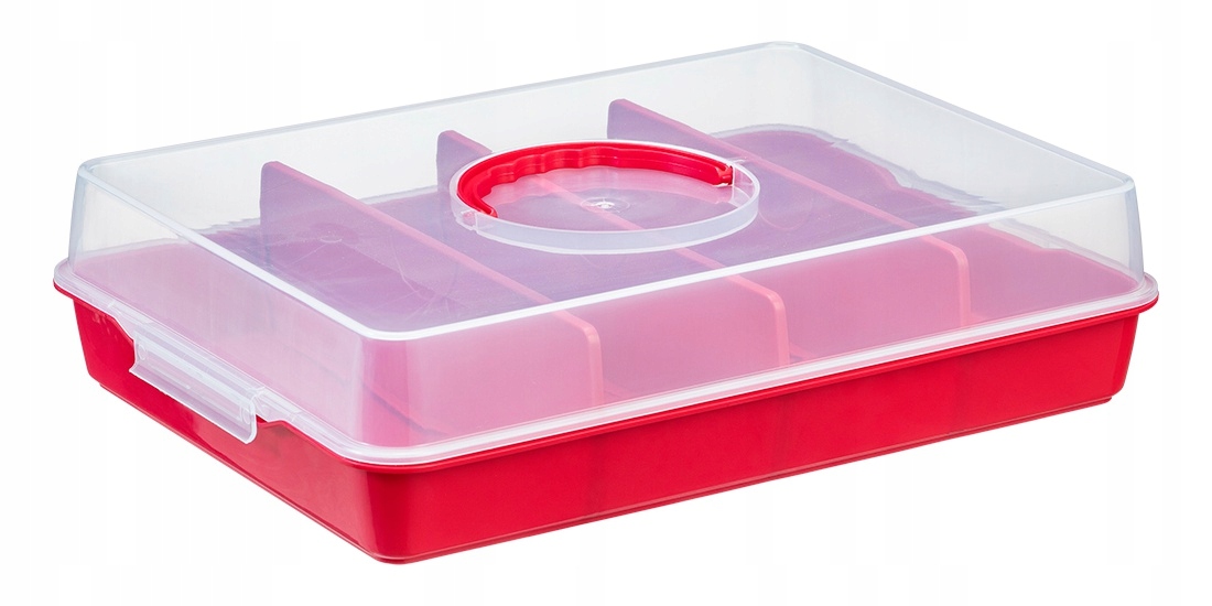 

Plast Team prostokątny pojemnik na ciasto Gdynia