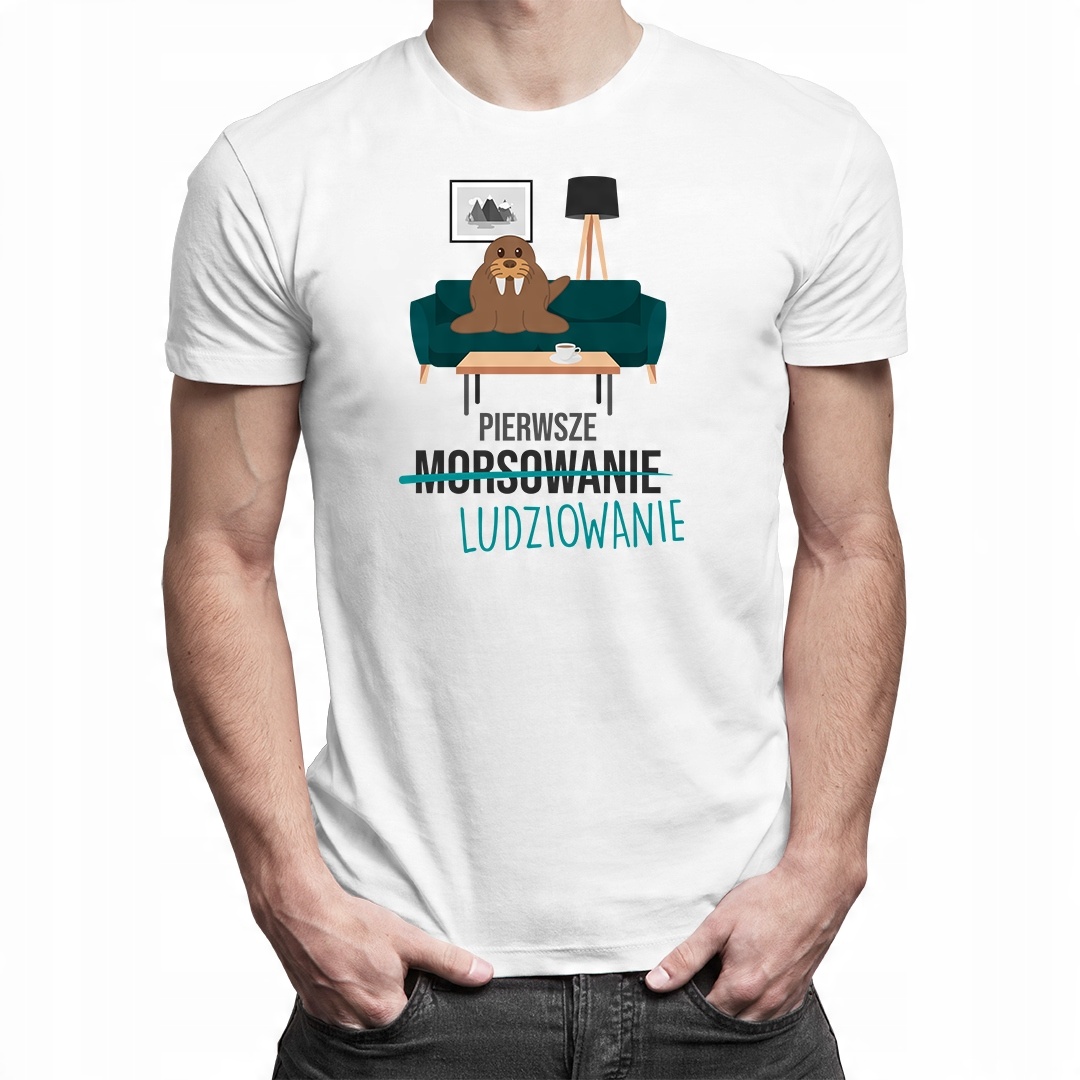 

Prezent dla morsa Pierwsze ludziowanie