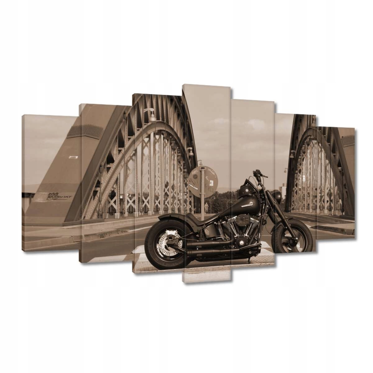 Obrazy 140x80 Harley Davidson Motocykl
