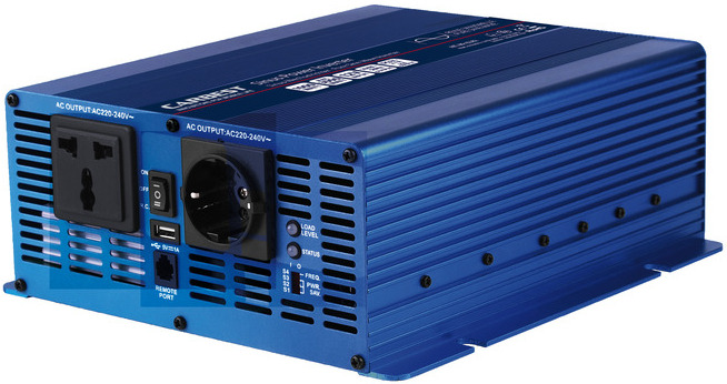 PRZETWORNICA NAPIĘCIA CARBEST 2000W-6000W 12V OUTLET