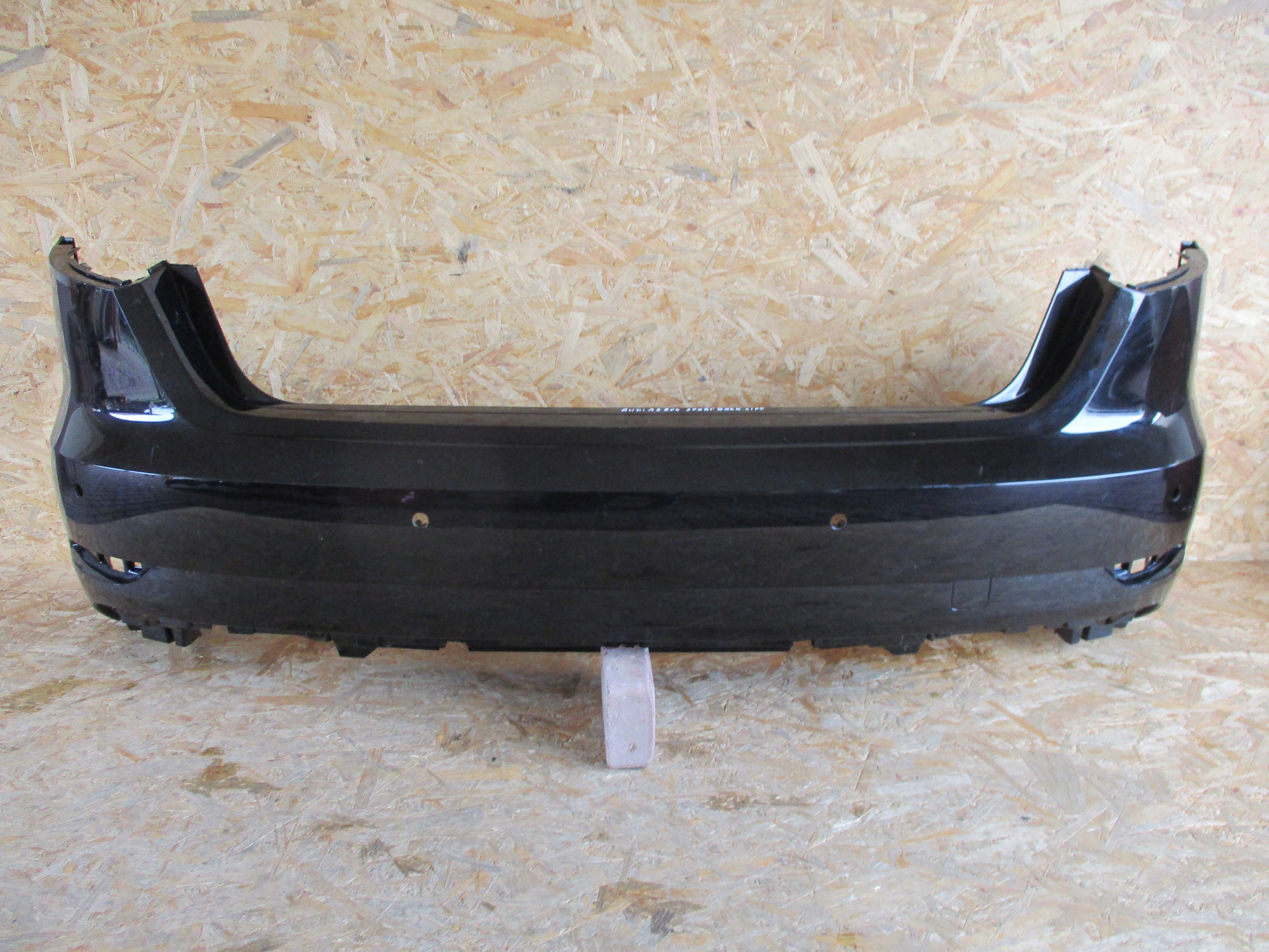 bumper rear part rear AUDI A3 SPORTBACK LIFT 8V4