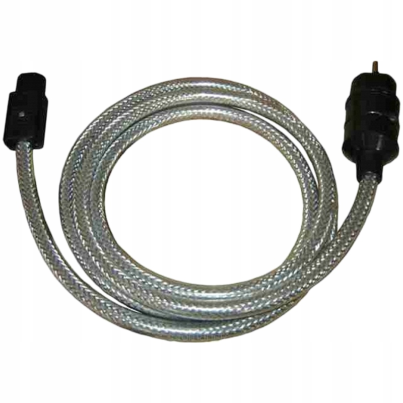 2× Tomanek Power Cable TPC Schuko / IEC 1.5m