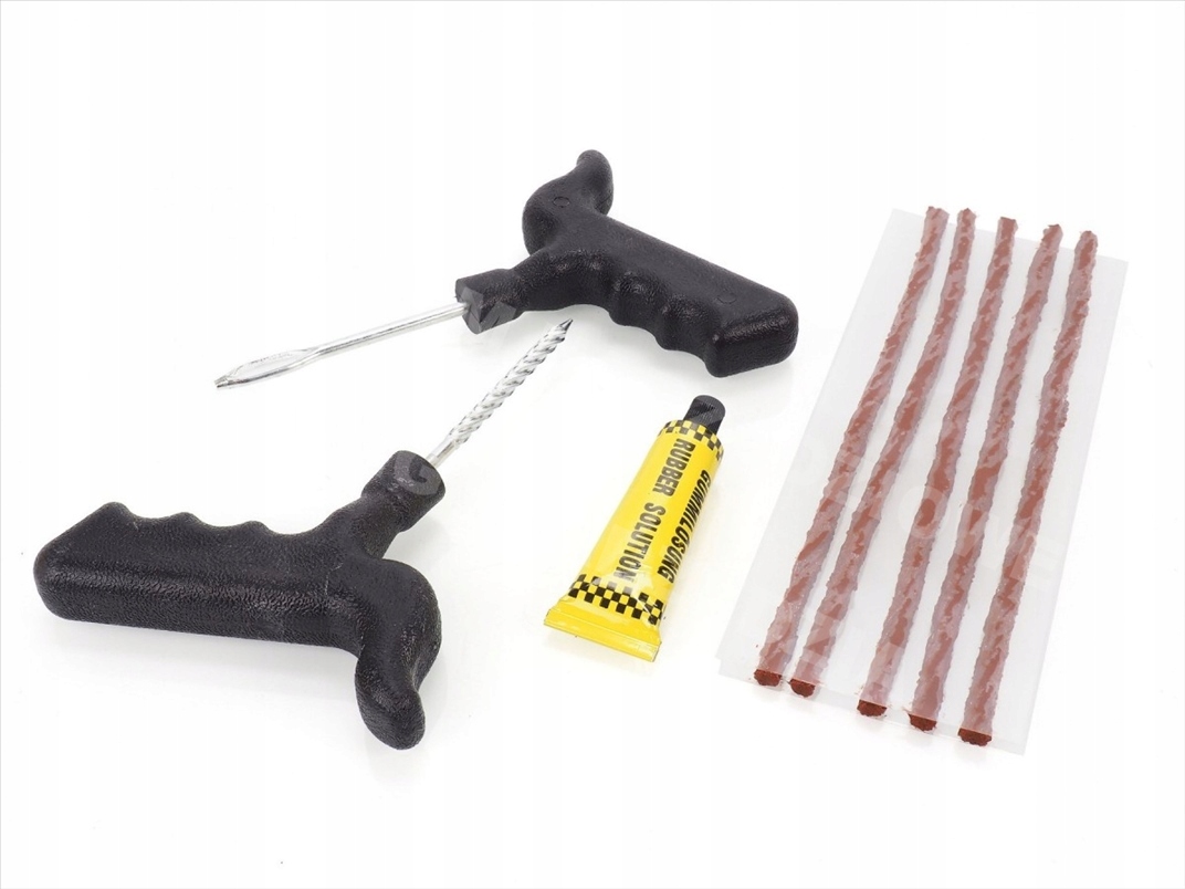 ZESTAW NAPRAWCZY DO OPON SZYBKA NAPRAWA OPONY KOŁA Marka inna