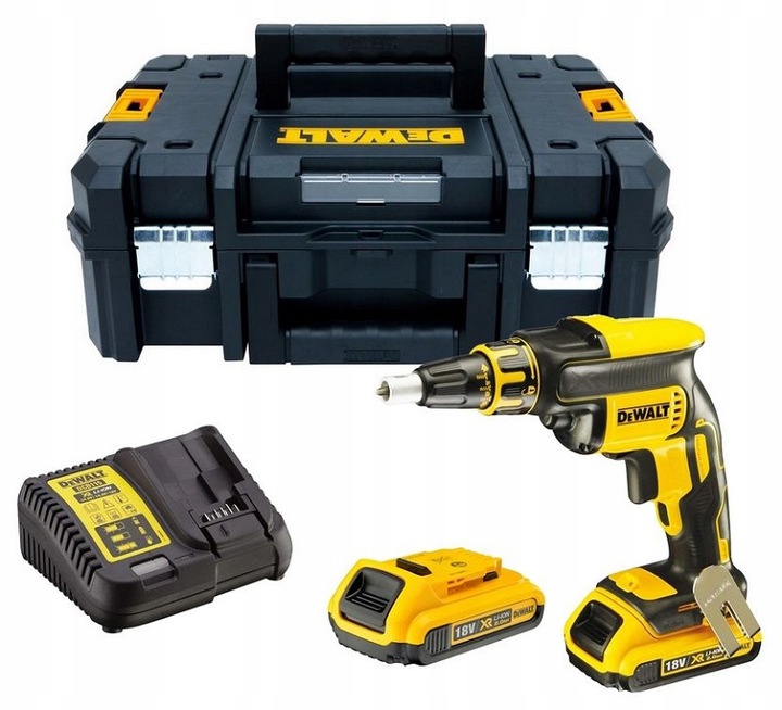 

Wkrętarka Do G-k Xr 18V 2x2,0AH DCF620D2 Dewalt