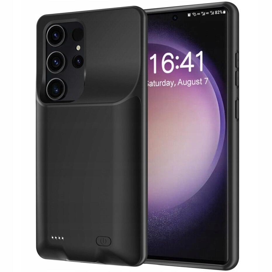 Etui z Baterią 10000mAh do Samsung Galaxy S23, powerbank, obudowa, case