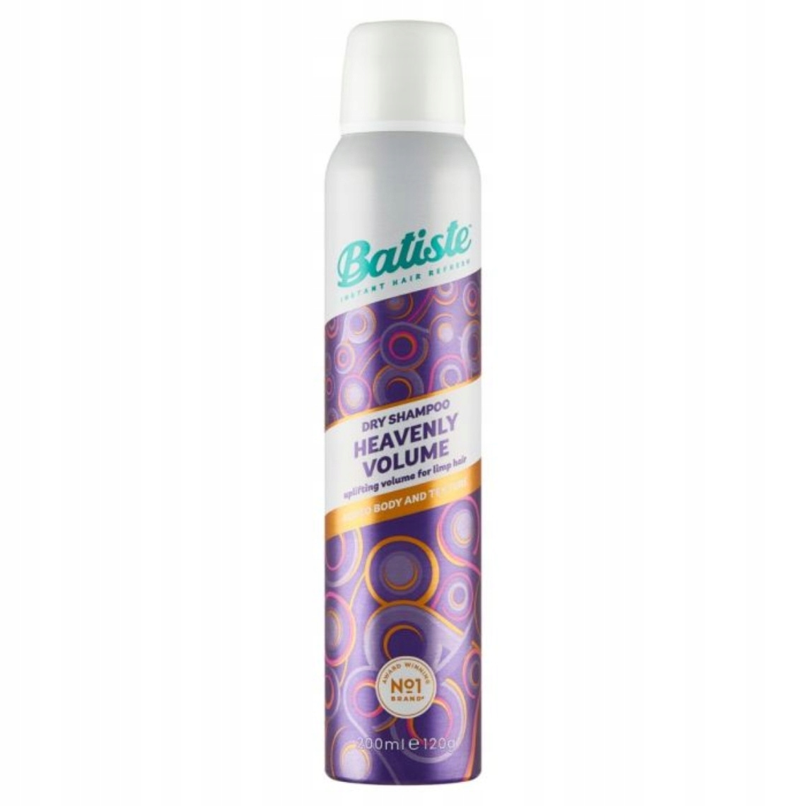 Batiste, Suchy szampon HEVENLY VOLUME, 200 ml