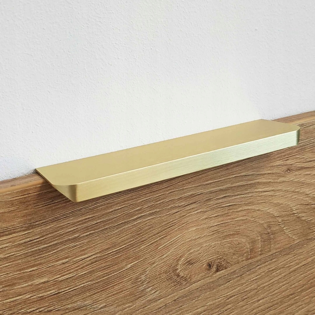 

Uchwyt krawędziowy UA06, złoty mat, 128/148mm