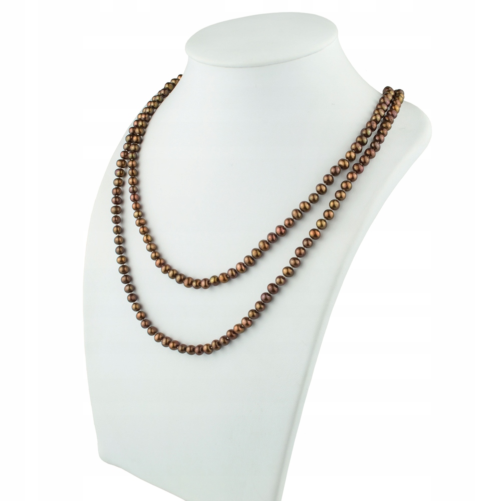 Dlouhá Šňůrka Typu Opera Z Pravých Perel