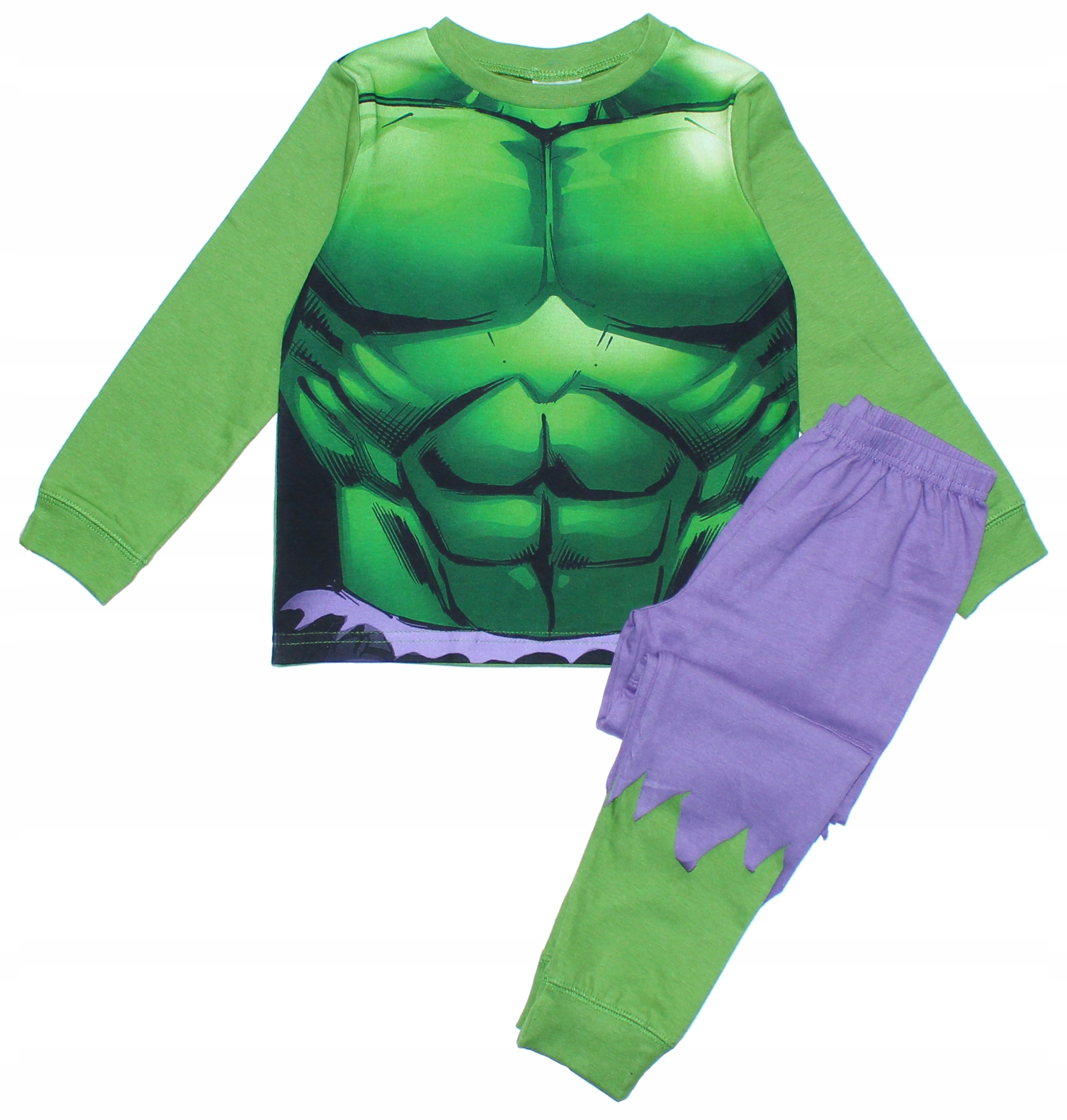 

Hulk Avengers piżama 128