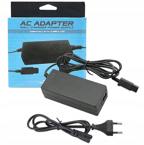 АДАПТЕР ПИТАНИЯ ДЛЯ NINTENDO GAMECUBE