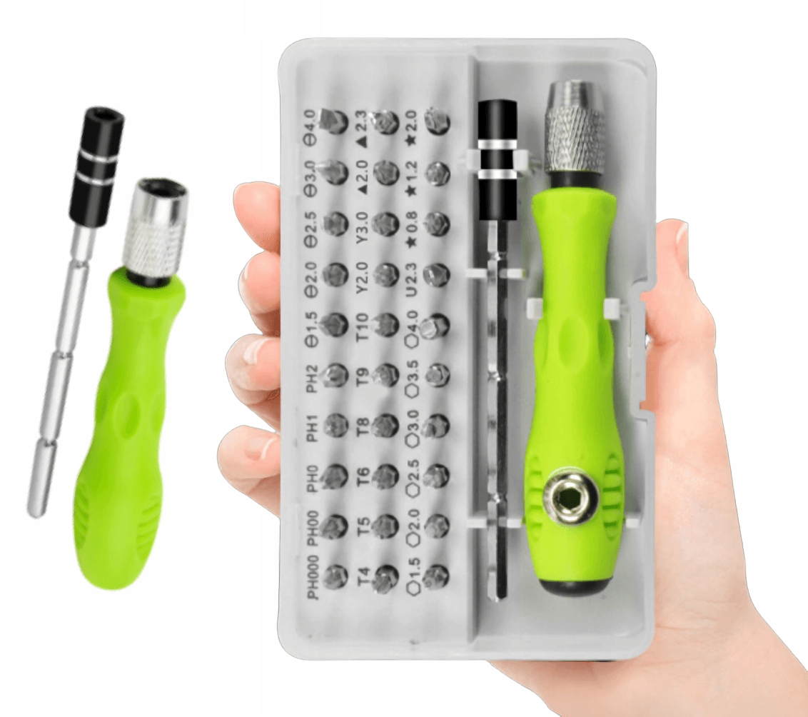 

Zestaw precyzyjnych śrubokrętów 32W1 Torx wkrętaki