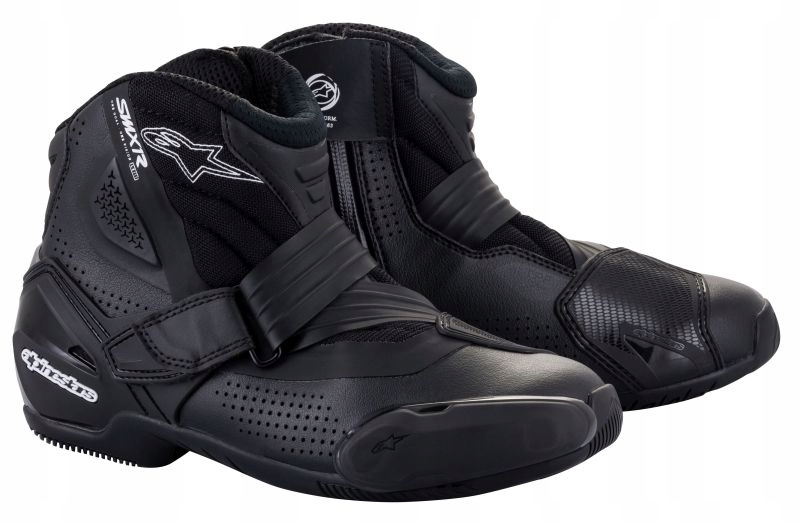 Buty motocyklowe SMX-1 R V2 ALPINESTARS czarne 41