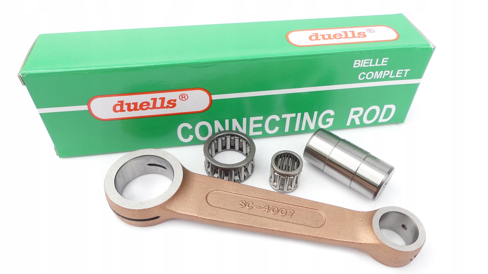 Nový Duells Ojnice Čep 22.00 MM Wsk 125