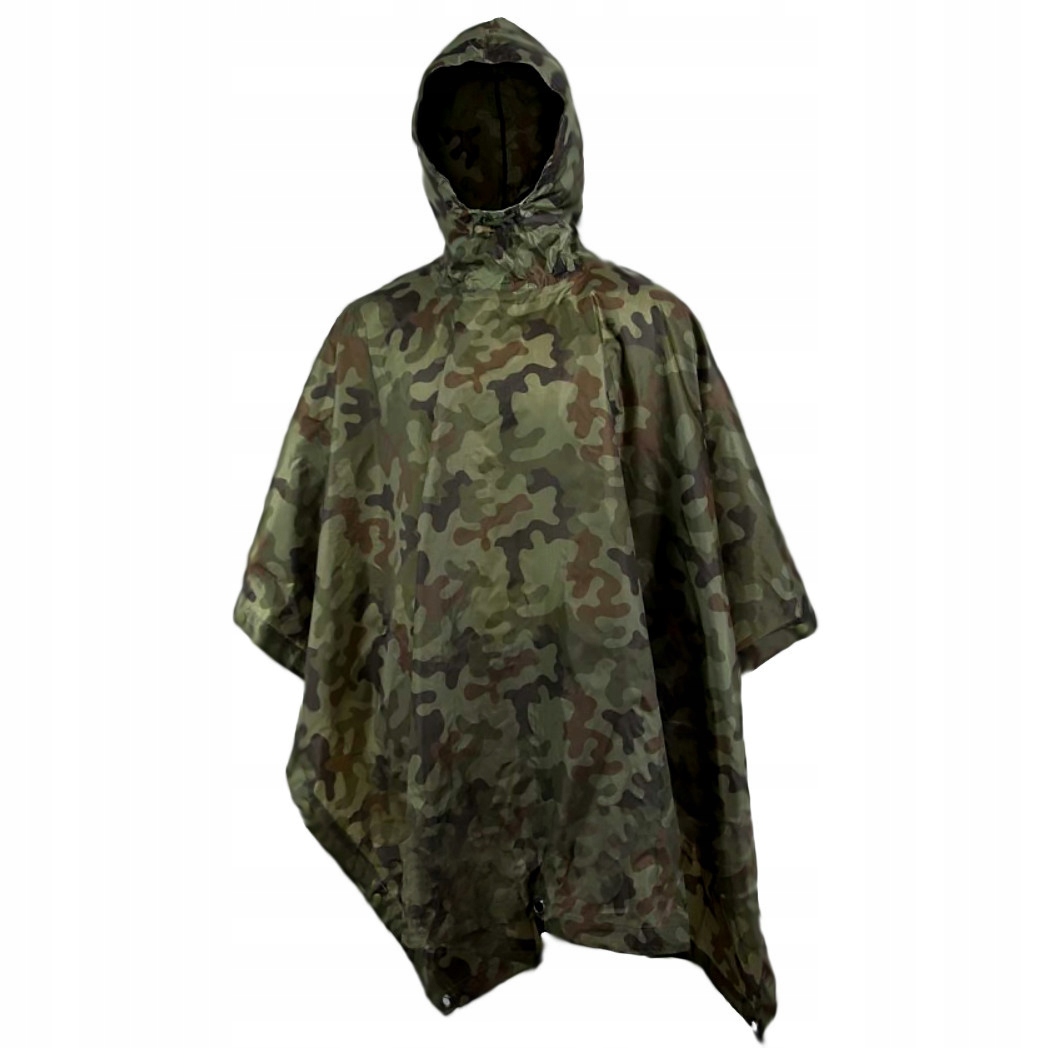 

Ponczo przeciwdeszczowe Rip-stop wz. 93 camo Texar