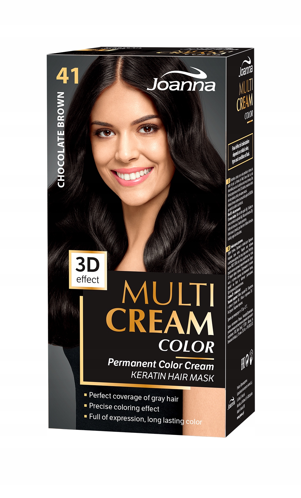 

Joanna Multi Cream 3D farba 41 Czekoladowy Brąz