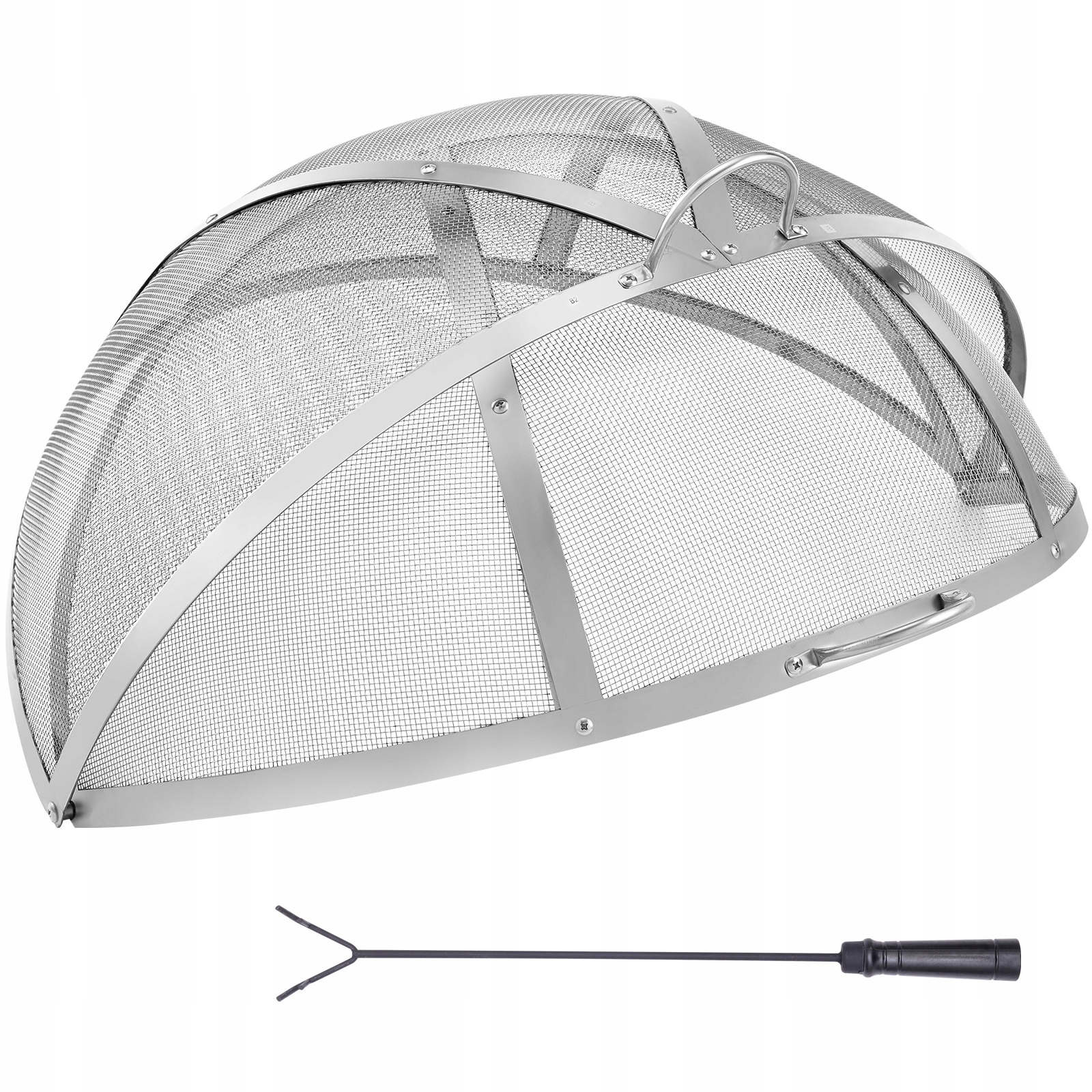 Protipiskrová Ochrana Vevor Pre Ohňovú Misiu 914 MM Nerezová Oceľ Premium
