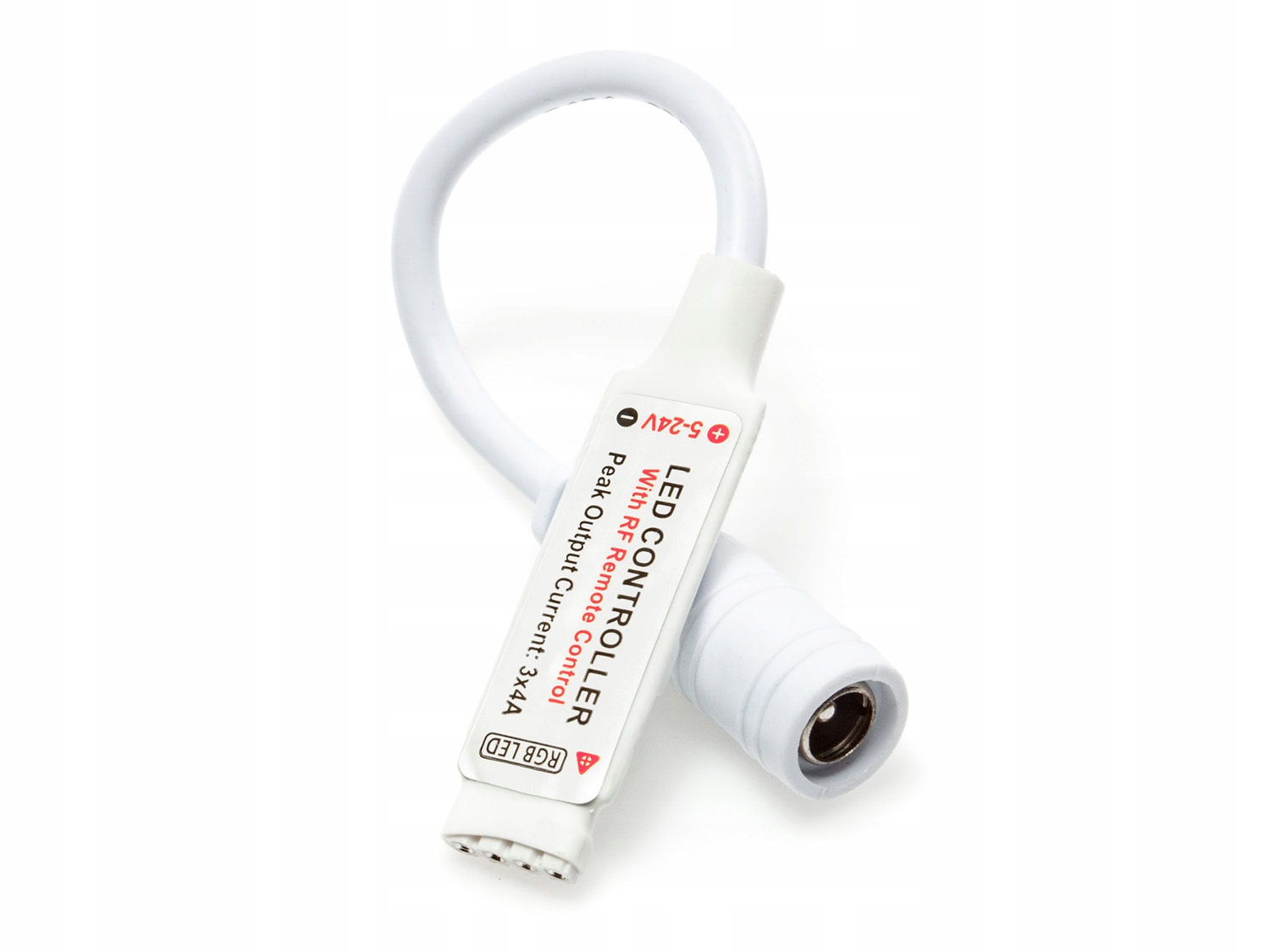Sterownik radiowy (RF) RF-RGB-20 do taśm LED RGB Kod producenta STL_RF-RGB-20