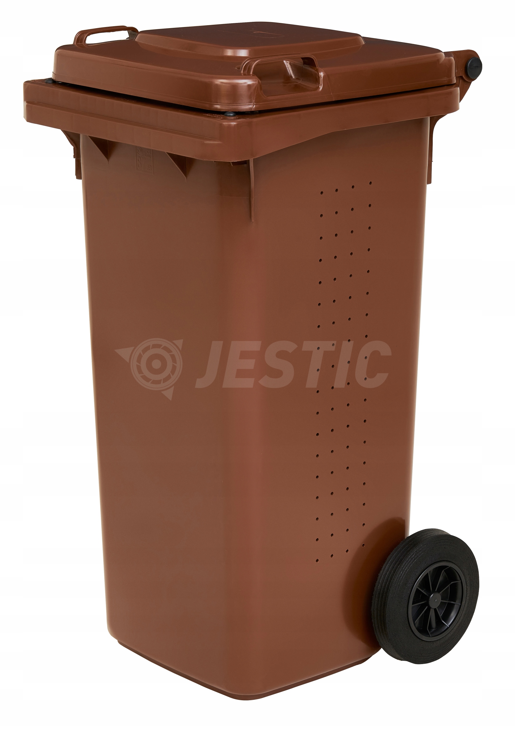 KOSZ POJEMNIK 120L ODPADY BIO BRĄZ RUSZT WENTYLAC EAN (GTIN) 5902249503210