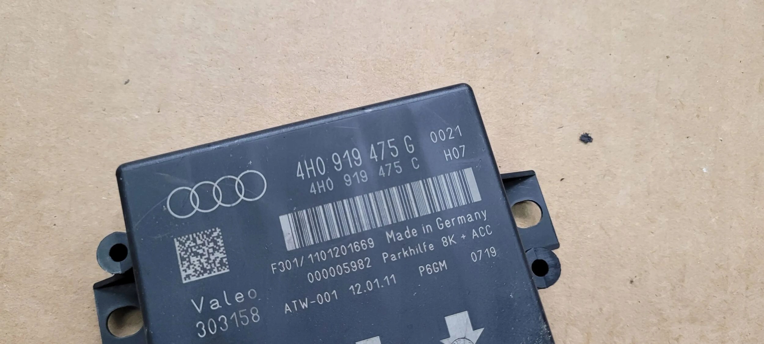 A7 4G S7 modulo Centralina PDC parcheggio 4H0919475G A6 C7 4G