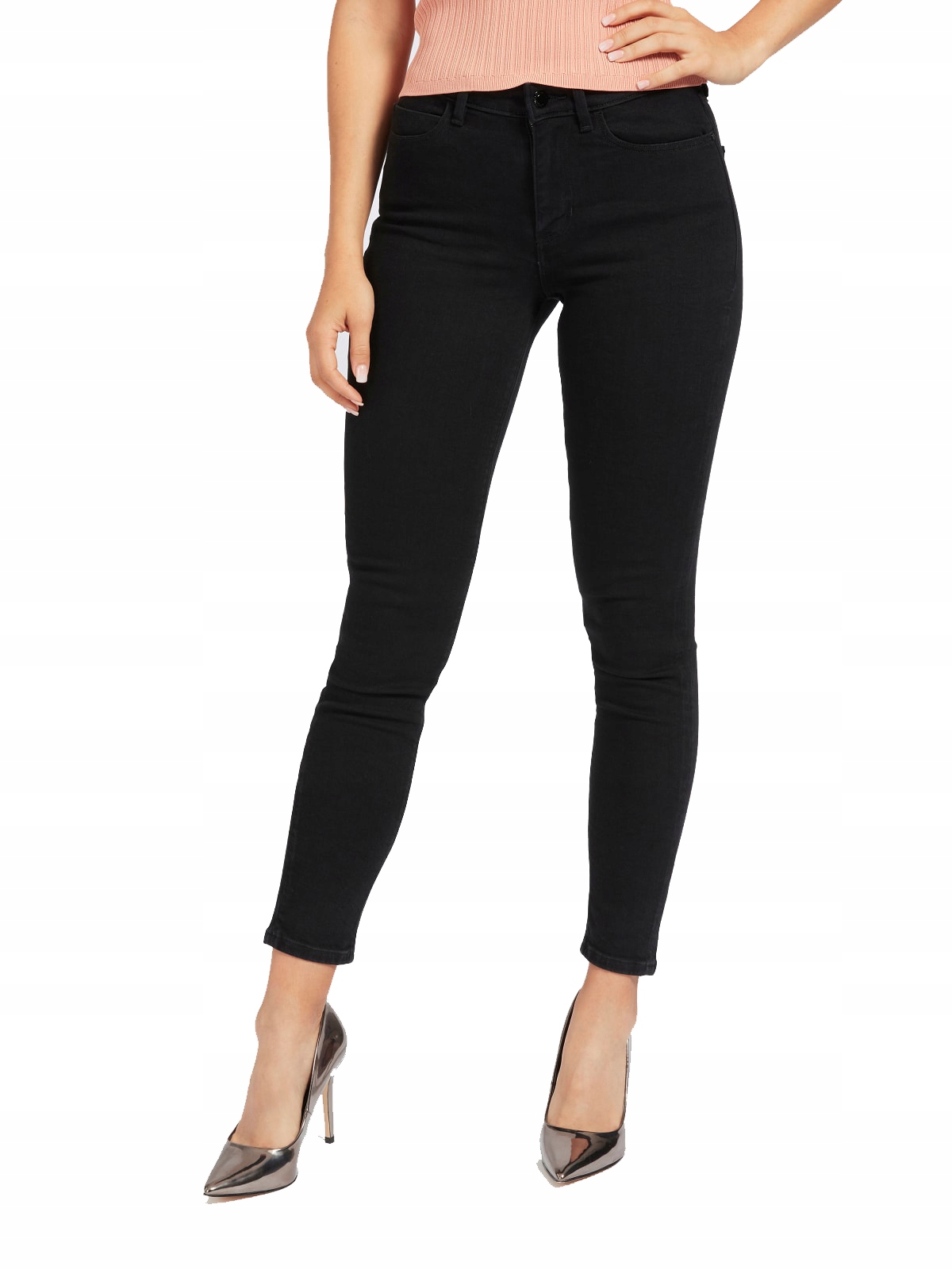 

Guess Spodnie Damskie Jeansowe Skinny Black r. 29