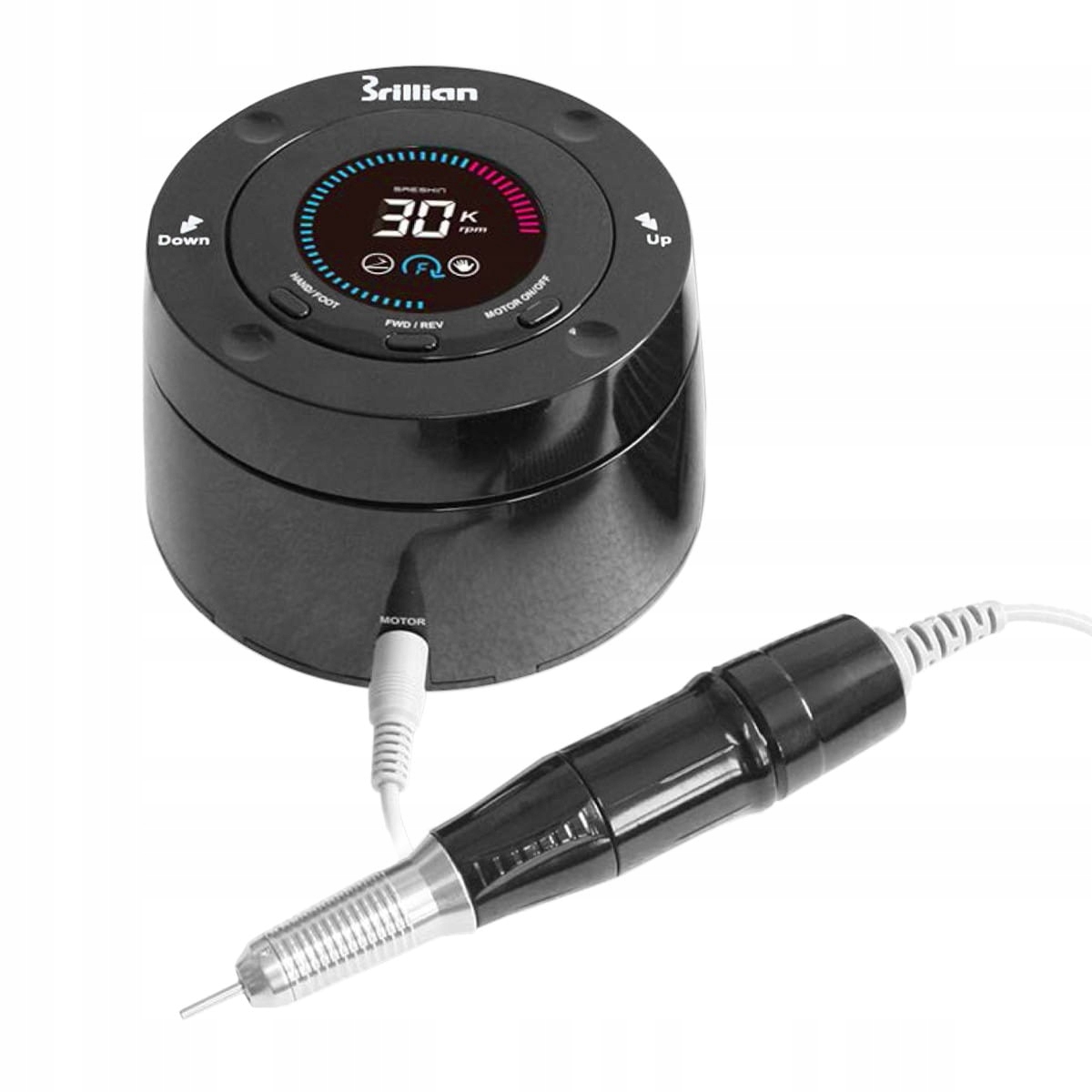 Bruska stacionární Brilian Bass Cosmetics