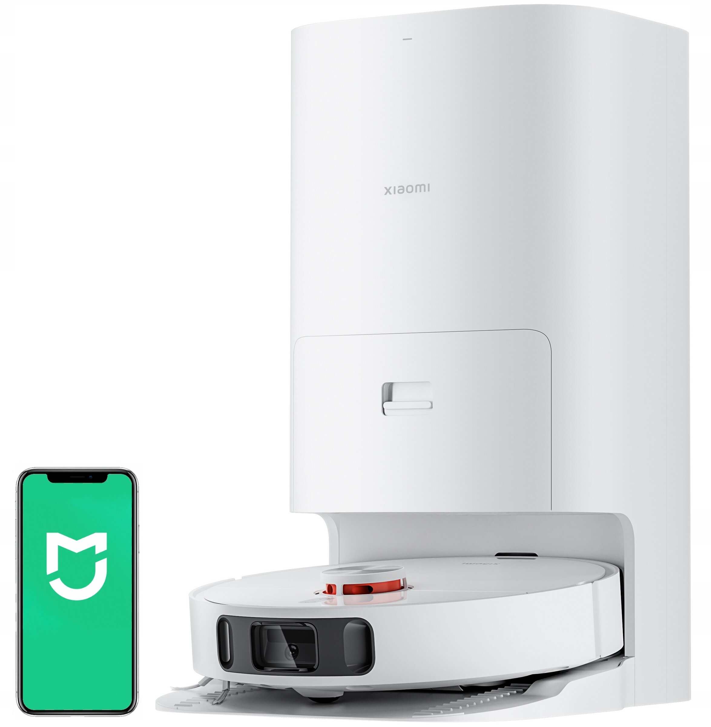 ROBOT SPRZĄTAJĄCY MOPUJĄCY ODKURZACZ 2W1 XIAOMI X10 PLUS STACJA CZYSZCZĄCA