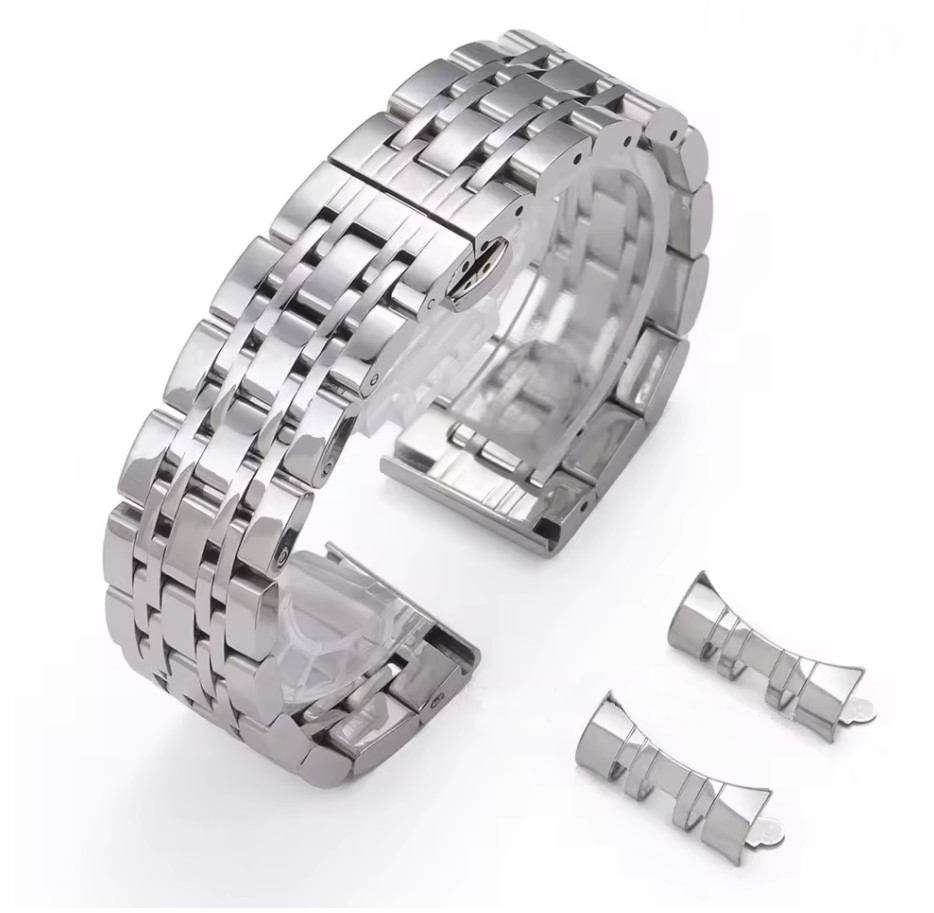 Bransoletka Do Męskiego Zegarka Stalowa 22 MM Solidna Gratisy!