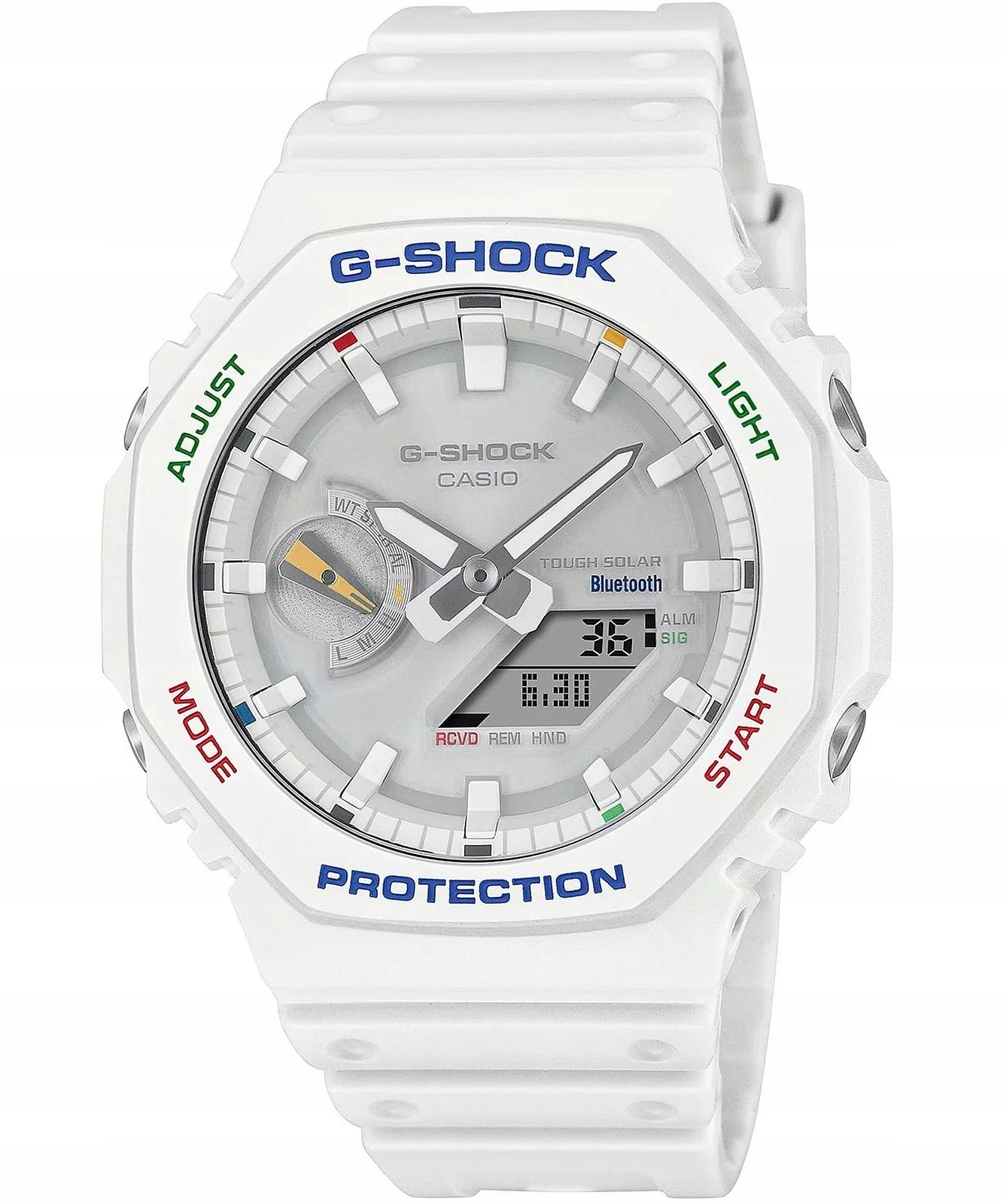 Hodinky Casio G-shock Octagon Original Bluetooth Solární napájení