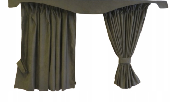 Zasłona do BUSA STANDARD PLUS Bez zdobień - Opel Movano - Bez Szyn Numer katalogowy producenta ZBS03