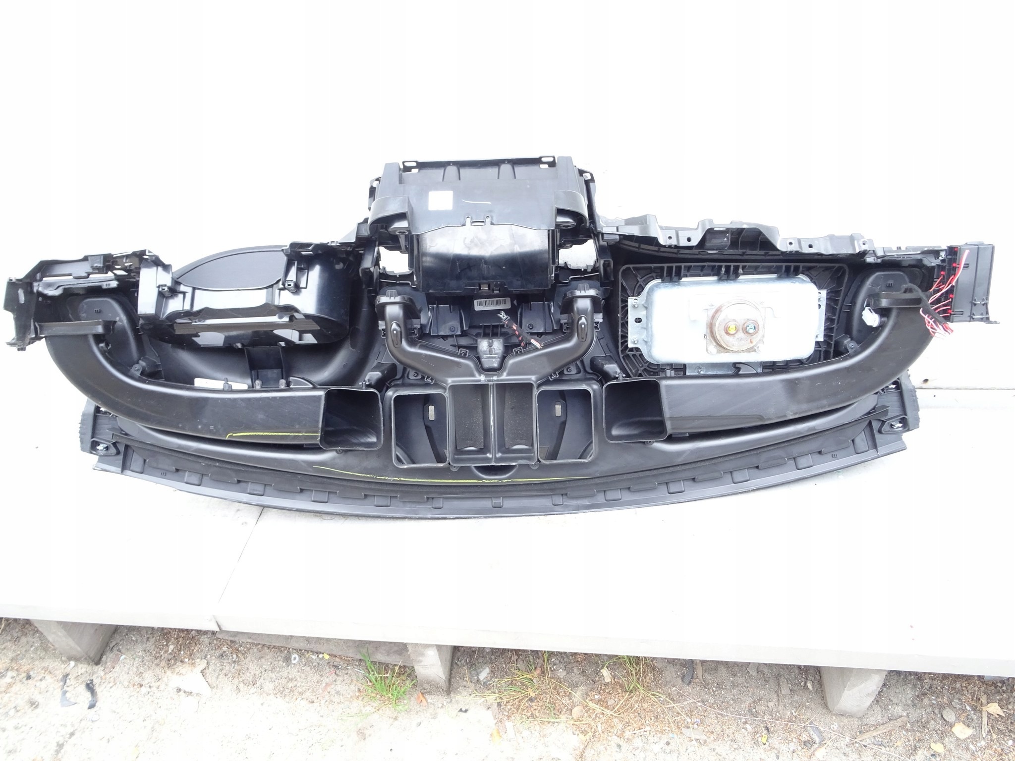 MERCEDES GLE W166 C292 dashboard console passenger airbag