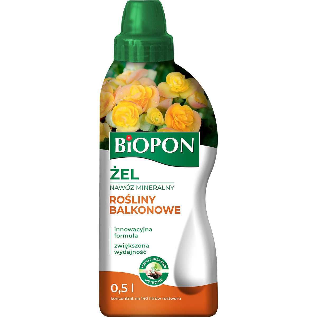 

Biopon Żel nawóz do roślin balkonowych 0,5L
