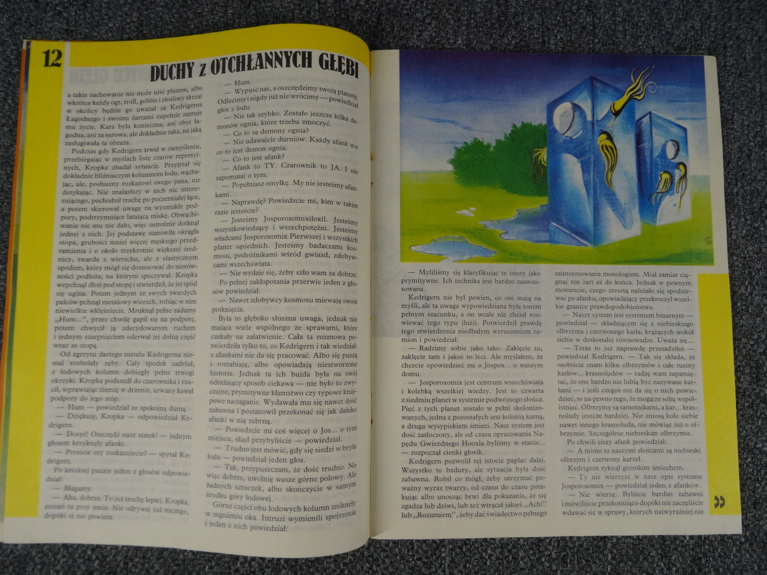 MAŁA FANTASTYKA 1988r numer 3 Waga produktu z opakowaniem jednostkowym 0.1 kg