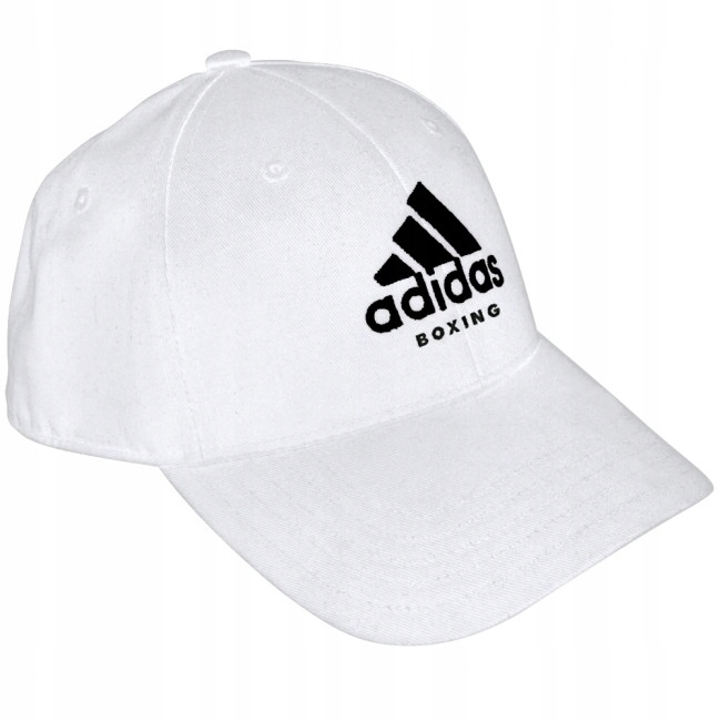 Czapka z daszkiem Adidas Boxing biała