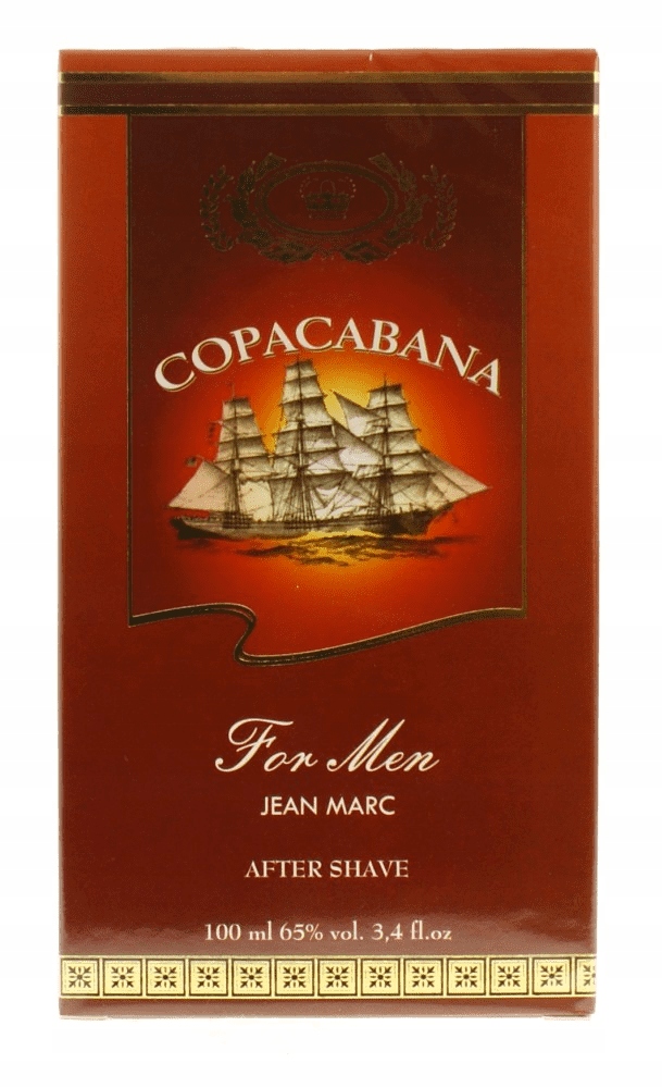 

Jean Marc Copacabana Płyn Po Goleniu 100ML