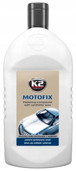 

K2 Motofix Mleczko Nabłyszczające Lakier 500 ML