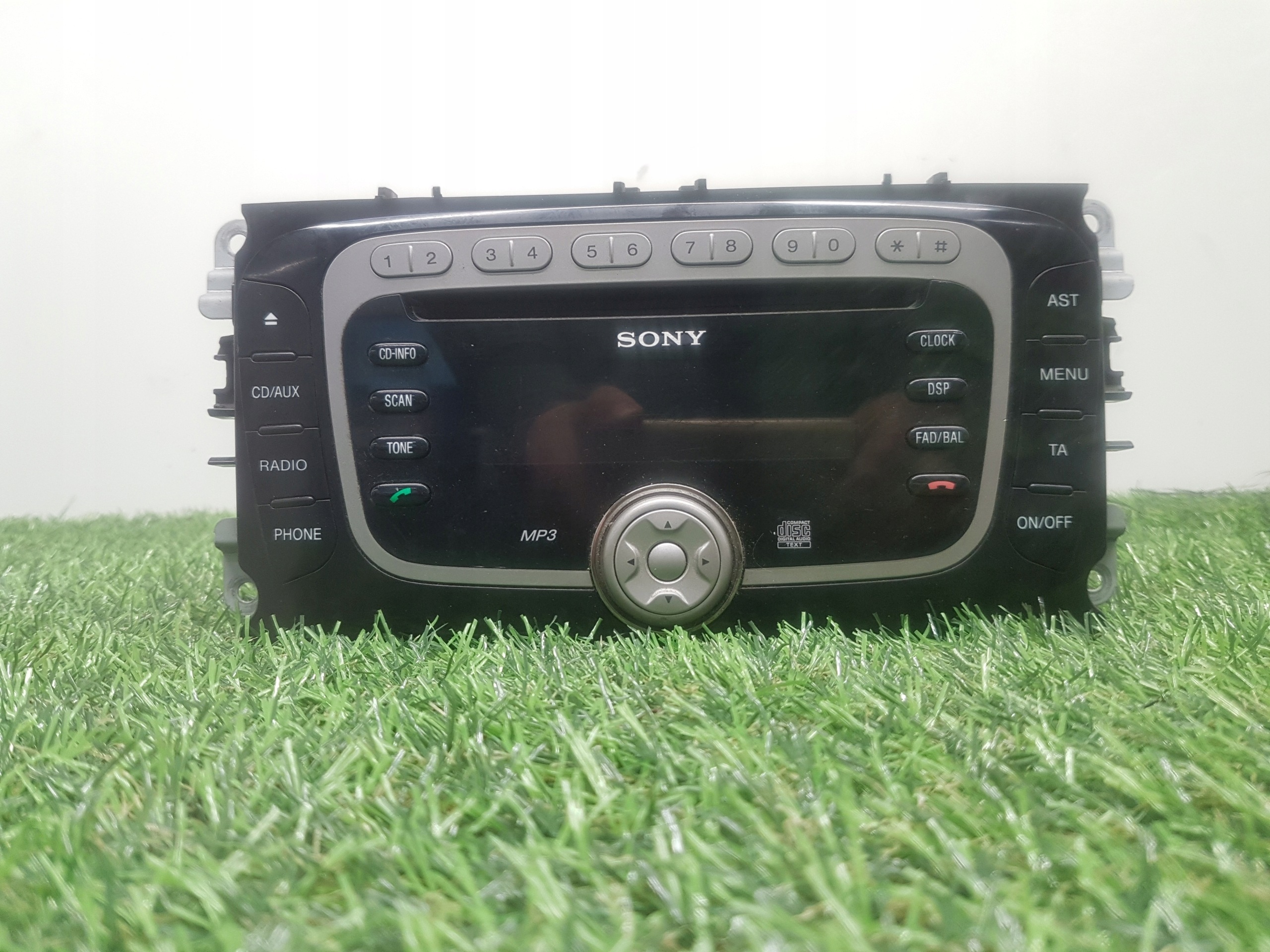 RADIO FABRYCZNE FORD MONDEO MK 4