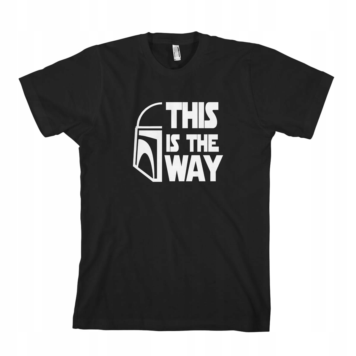 

This Is The Way mando koszulka męska