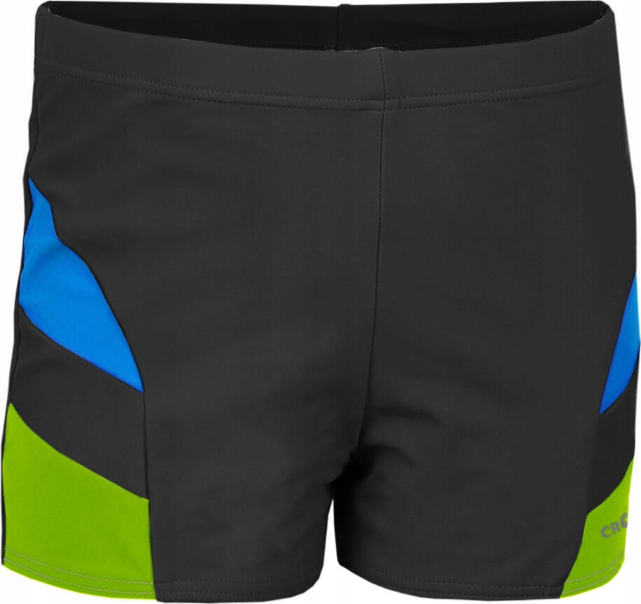 Kąpielówki Dla Chłopca Crowell Lenny KOL.04 Szaro-niebiesko-zielone r 164cm