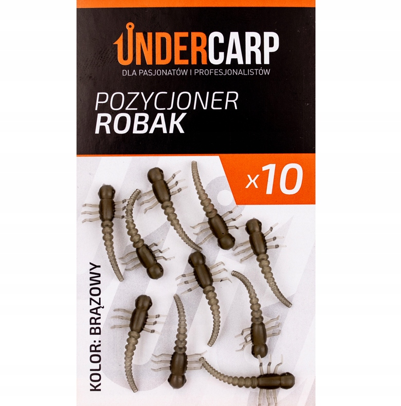

Undercarp Pozycjoner haczyka Robak – brązowy