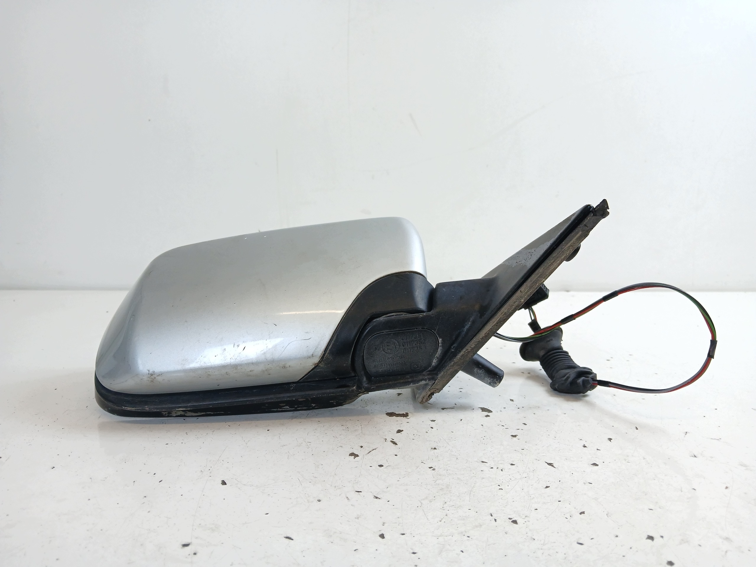 BMW E39 SPECCHIETTO RETROVISORE Destro 5 PIN argento