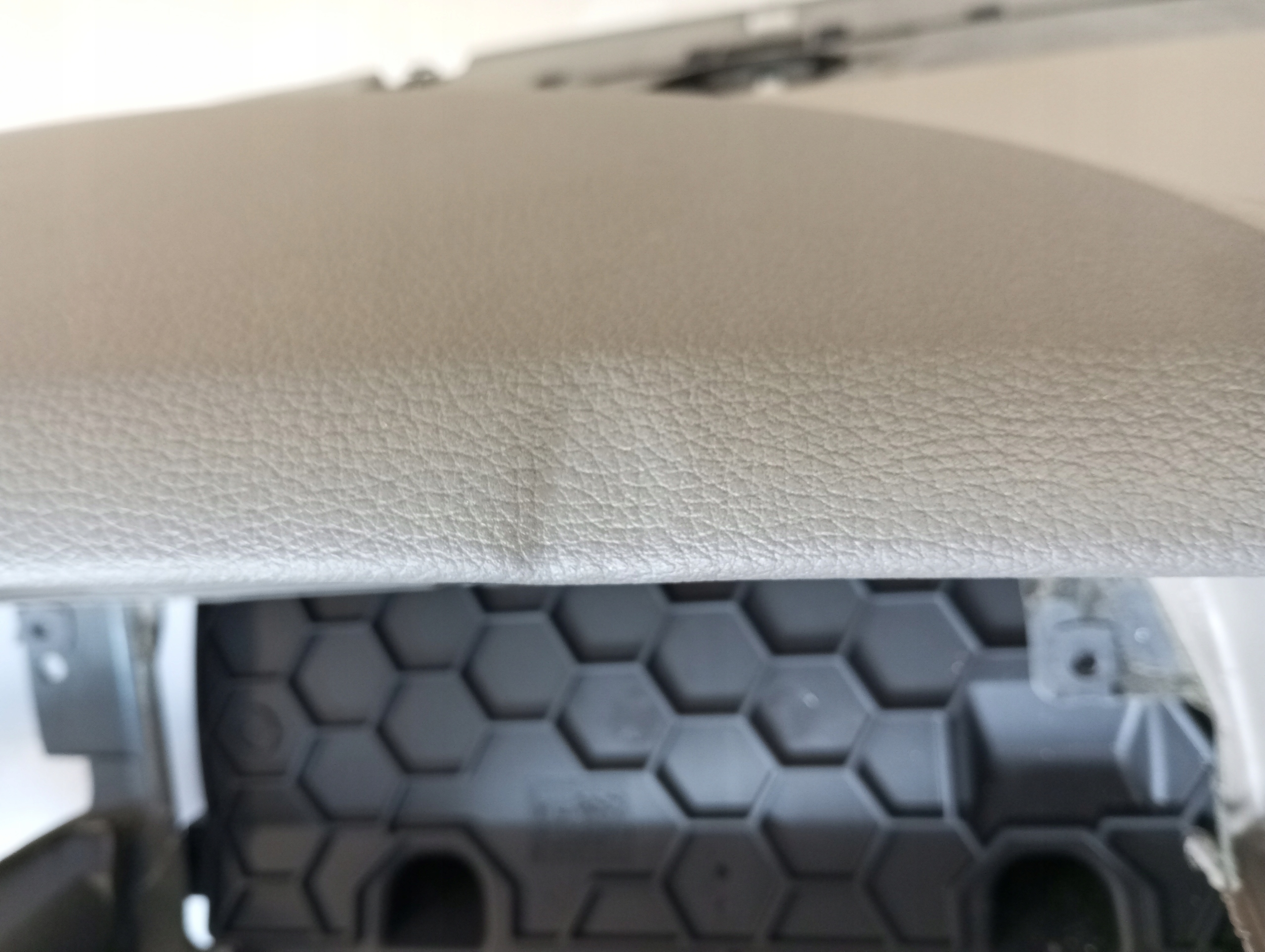console dashboard Audi Q7 Q-7 4L0 creamy