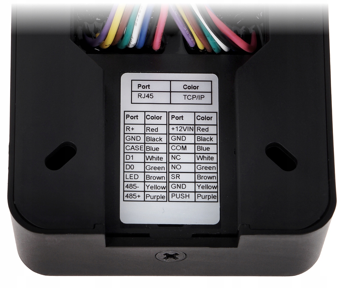 CZYTNIK ZBLIŻENIOWY Z KLAWIATURĄ ASI1201E-D DAHUA Rodzaj domofonu Jednorodzinny Wielorodzinny