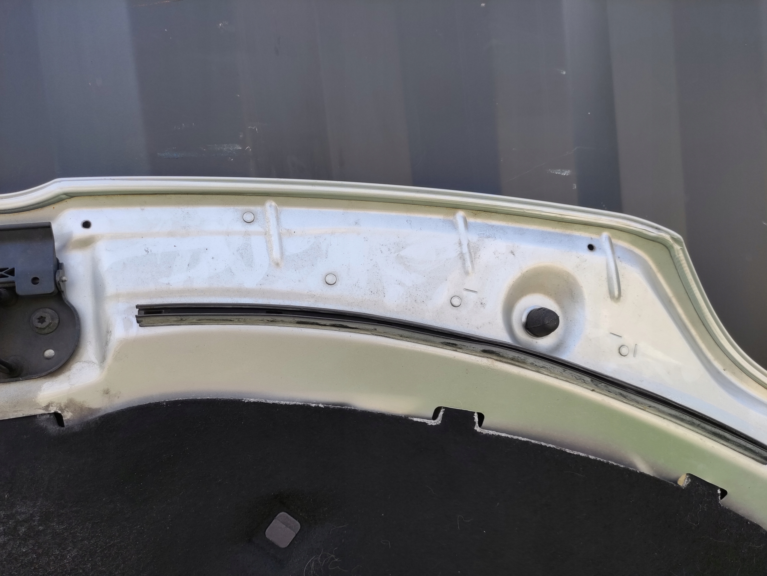 vw Golf V VI PLUS 05- Капот бампер LA7W