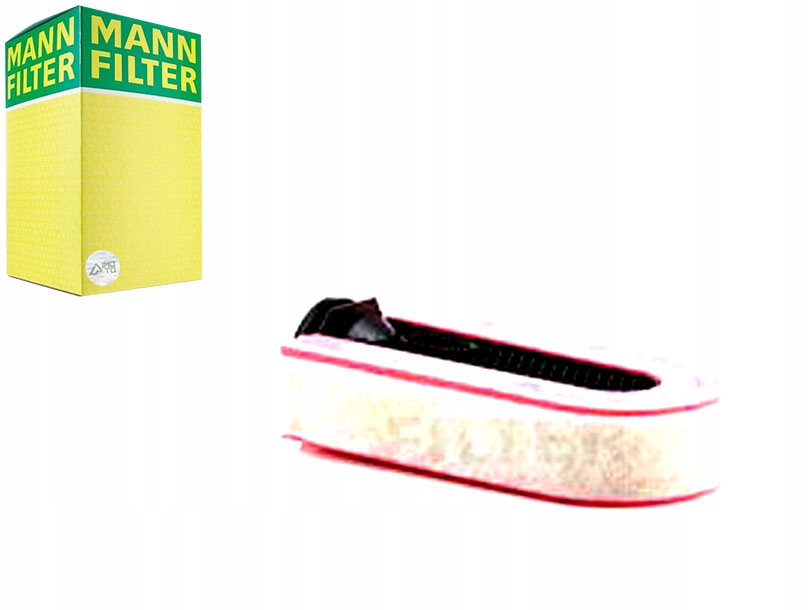 Mann-filter Vzduchový Filtr Mercedes C E Třída W20