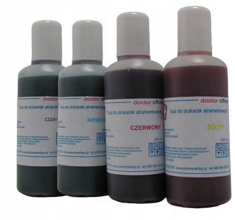 

4x tusz do Hp 305 Deskjet 2320 2710 2720 drukarki