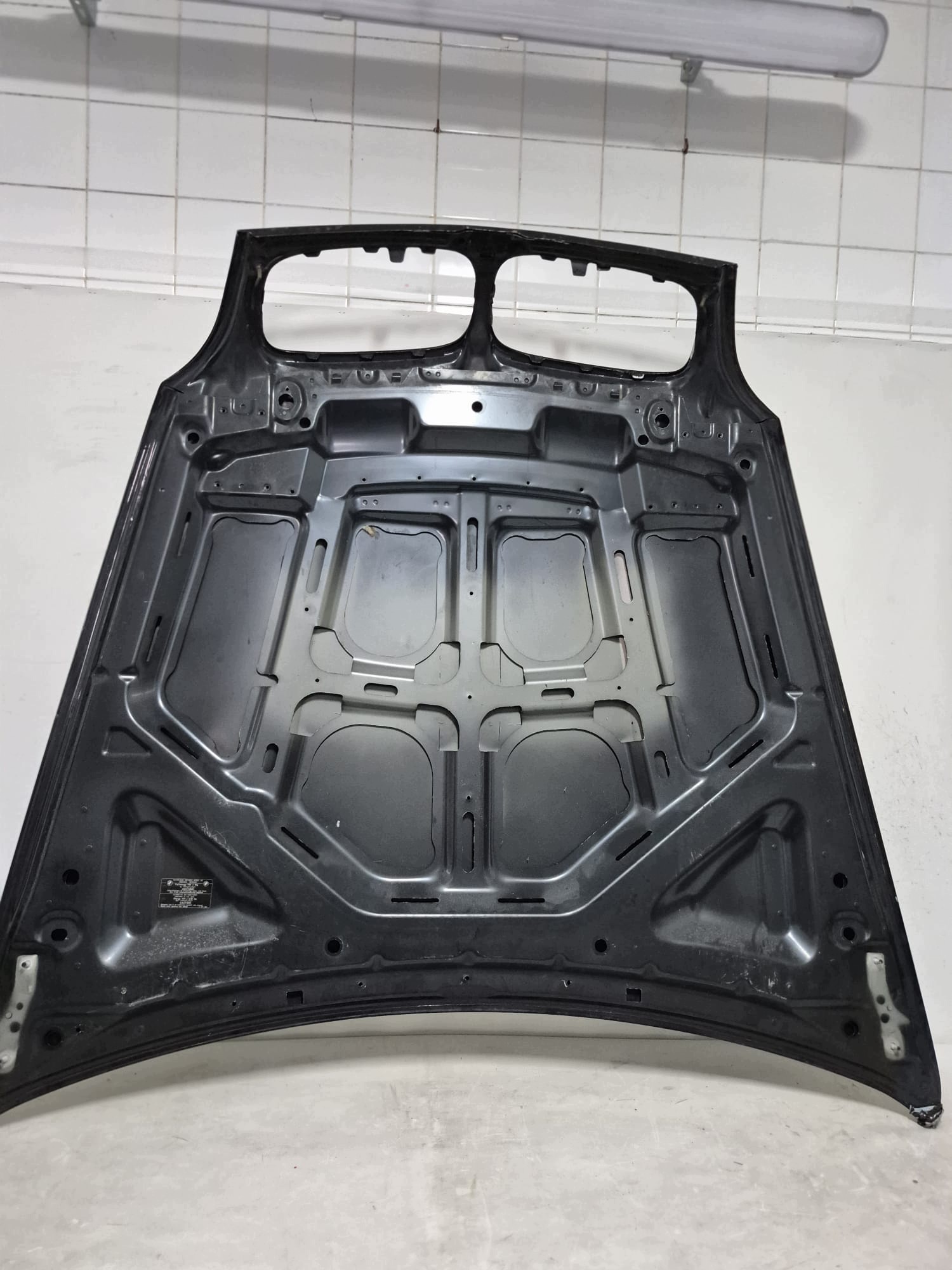 BMW X5 E70 06-13 Cofano