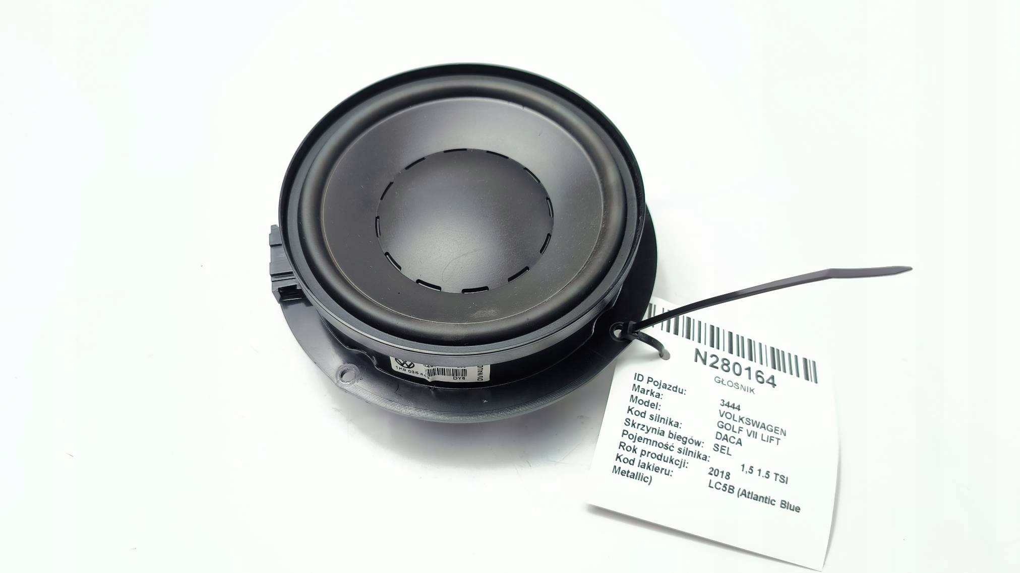 speaker 1K8035453 VOLKSWAGEN GOLF VII LIFT