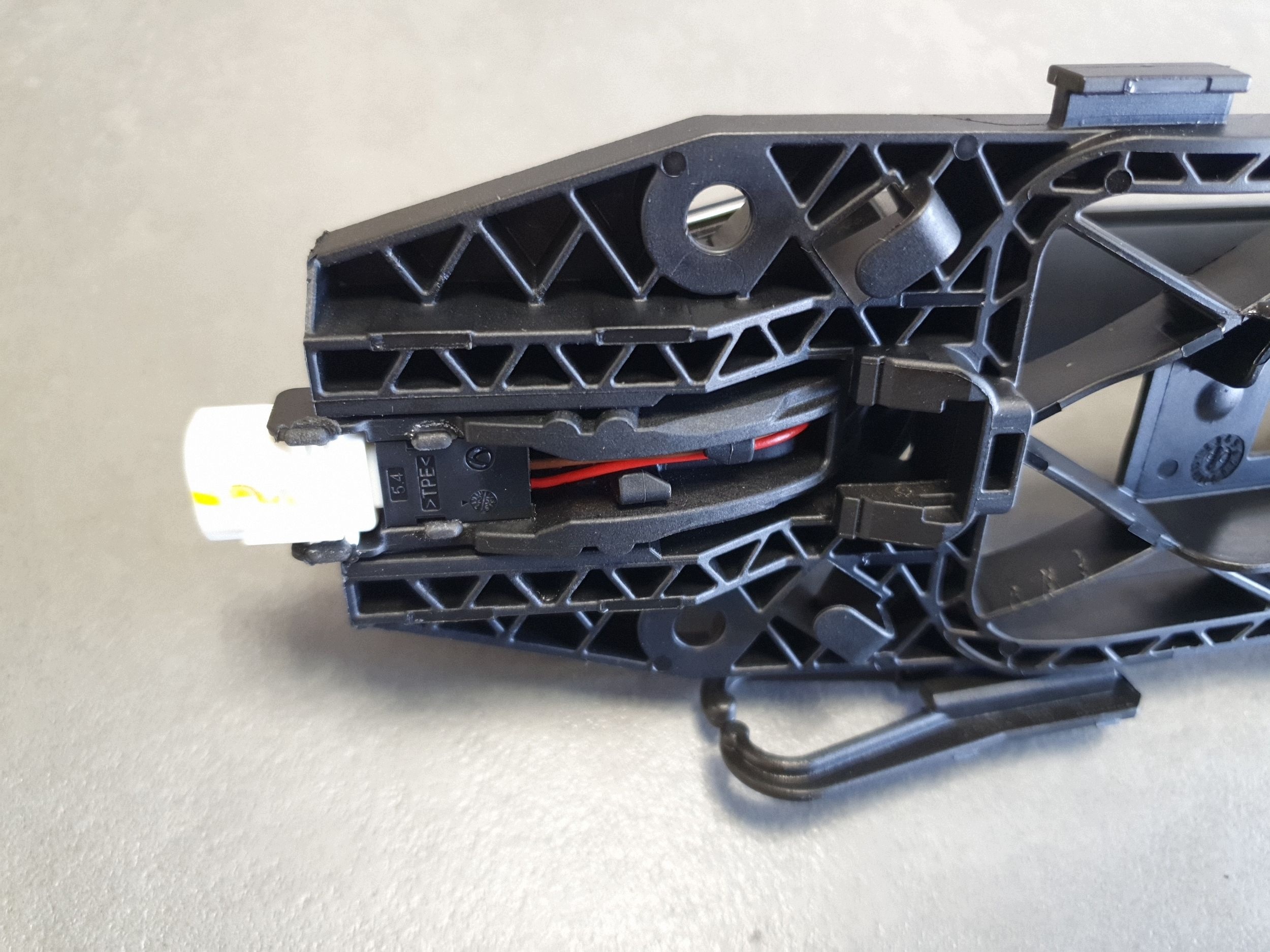 Audi A3 8Y exterior handle door right front 8Y0837206A ly9b