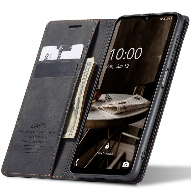

Etui Do Galaxy A14 4G 5G Zaps Wallet Portfel